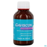 Gaviscon suspension buvable 250ml | Aesiel