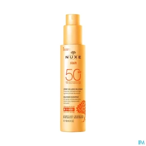 Nuxe sun spray fondant haute protect ip50 150ml | Aesiel