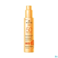 Nuxe sun spray fondant haute protect ip50 150ml | Aesiel