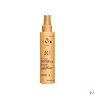 Nuxe sun spray fondant haute protect ip50 150ml | Aesiel