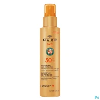 Nuxe sun spray fondant haute protect ip50 150ml | Aesiel