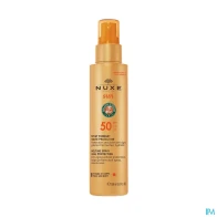 Nuxe sun spray fondant haute protect ip50 150ml | Aesiel