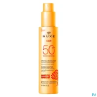 Nuxe sun spray fondant haute protect ip50 150ml | Aesiel