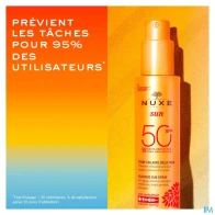 Nuxe sun spray fondant haute protect ip50 150ml | Aesiel