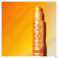 Nuxe sun spray fondant haute protect ip50 150ml | Aesiel