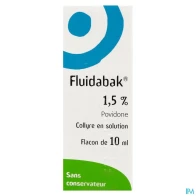 Fluidabak 1.5% collyre solution 10ml | Aesiel