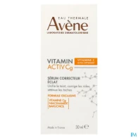 Eau thermale avene vitamin activ cg serum 30ml | Aesiel