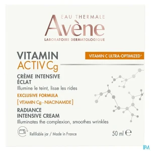 Eau thermale avene vitamin activ cg crème jour 50ml | Aesiel