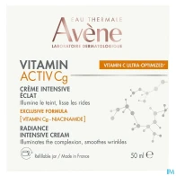 Eau thermale avene vitamin activ cg crème jour 50ml | Aesiel