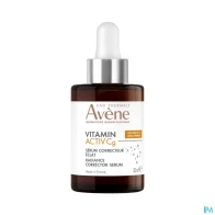 Eau thermale avene vitamin activ cg serum 30ml | Aesiel