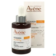 Eau thermale avene vitamin activ cg serum 30ml | Aesiel