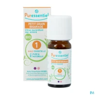 Puressentiel huile essentielle petit grain bigarade bio 10ml | Aesiel