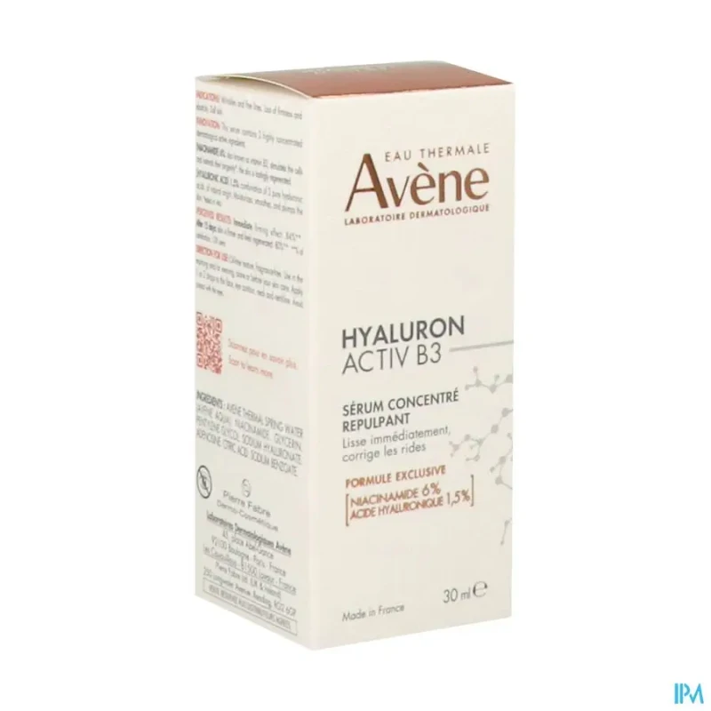 Eau thermale avene hyaluron activ b3 serum concentre repulpant 30ml | Aesiel Eau thermale avene hyaluron activ b3 serum concentre repulpant 30ml | Aesiel