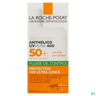 La roche posay anthelios 50+ uvmune 400 oil control fluide avec parfum 50ml | Aesiel