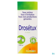 Drosetux sirop 150ml avec gobelet doseur | Aesiel
