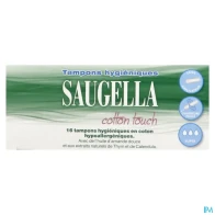 Saugella cotton touch tampon super 16 | Aesiel