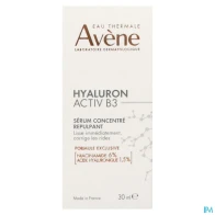 Eau thermale avene hyaluron activ b3 serum concentre repulpant 30ml | Aesiel
