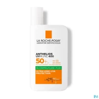 La roche posay anthelios 50+ uvmune 400 oil control fluide avec parfum 50ml | Aesiel