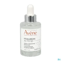 Eau thermale avene hyaluron activ b3 serum concentre repulpant 30ml | Aesiel