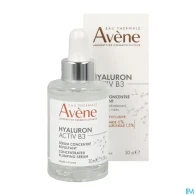 Eau thermale avene hyaluron activ b3 serum concentre repulpant 30ml | Aesiel
