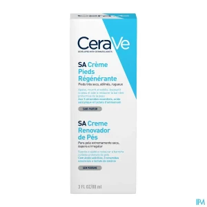 Cerave sa cr pieds regenerante 88ml | Aesiel