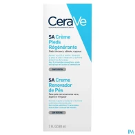 Cerave sa cr pieds regenerante 88ml | Aesiel