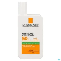 La roche posay anthelios 50+ uvmune 400 oil control fluide avec parfum 50ml | Aesiel