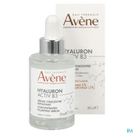Eau thermale avene hyaluron activ b3 serum concentre repulpant 30ml | Aesiel