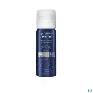 Eau thermale avene mousse a raser men 50ml | Aesiel