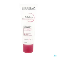Bioderma crealine defensive riche crème active apaisante 40ml | Aesiel