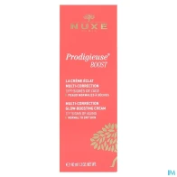 Nuxe cr prodigieux boost soyeuse multi correct40ml | Aesiel
