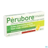 Perubore inhalation capsule pour inhalation 15 | Aesiel