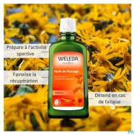 Weleda arnica huile de massage 50ml | Aesiel