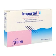 Importal jeune enfant 2g5 poudre pour solution buvable sachet 10 | Aesiel