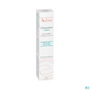 Eau thermale avene cleanance soin matifiant 3en1 40ml | Aesiel