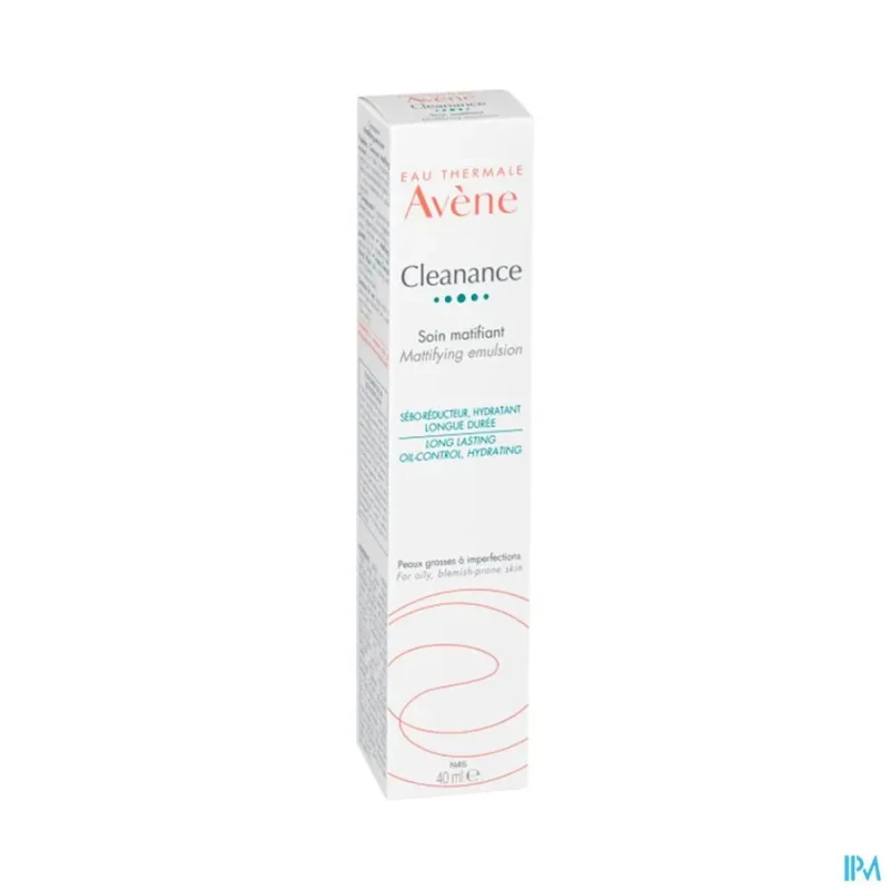 Eau thermale avene cleanance soin matifiant 3en1 40ml | Aesiel Eau thermale avene cleanance soin matifiant 3en1 40ml | Aesiel