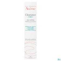 Eau thermale avene cleanance soin matifiant 3en1 40ml | Aesiel