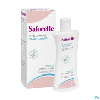 Saforelle soin lavant fraicheur fl 250ml | Aesiel