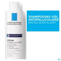 La roche posay kerium pellicule grasse shampooing 200ml | Aesiel