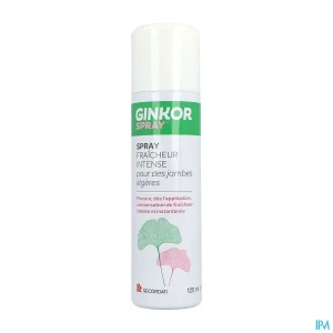 Ginkor fraicheur intense spray 125ml | Aesiel