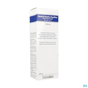 Glycerol vaseline paraffine p fabre sante cr 250g | Aesiel
