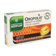 Oropolis coeur liquide pastille 16 | Aesiel
