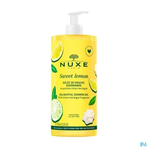 Nuxe sweet lemon gelee de douche bio 750ml | Aesiel