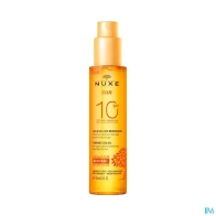 Nuxe sun huile bronz.visage-corps ip10 fl p.150ml | Aesiel