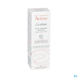 Eau thermale avene cicalfate lotion assechante 40ml | Aesiel