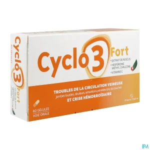 Cyclo 3 fort gelule 60 | Aesiel