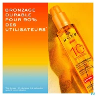 Nuxe sun huile bronz.visage-corps ip10 fl p.150ml | Aesiel