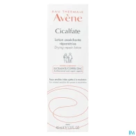 Eau thermale avene cicalfate lotion assechante 40ml | Aesiel