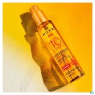Nuxe sun huile bronz.visage-corps ip10 fl p.150ml | Aesiel