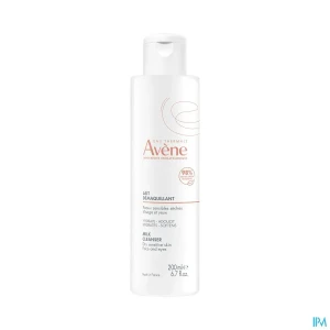 Eau thermale avene lait demaquillant flacon 200ml | Aesiel